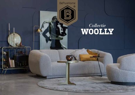 BePureHome brochure bank Woolly